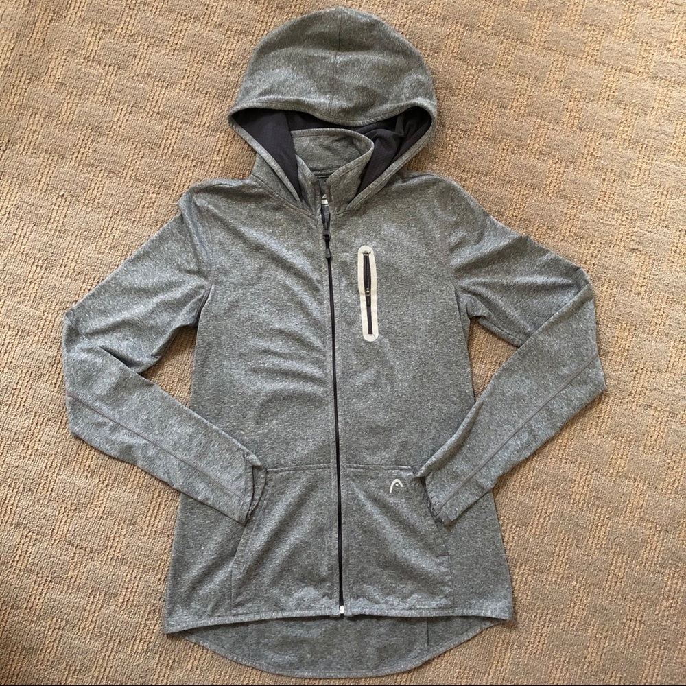 Head Full Zip Running Jacket
